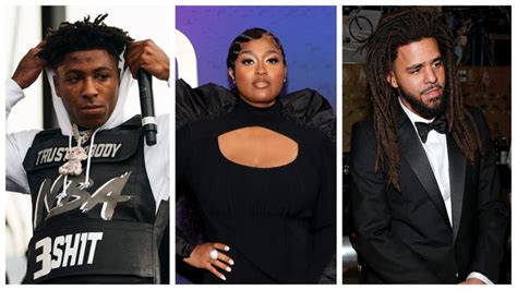 YoungBoy Never Broke Again, Jazmine Sullivan, J. Cole and .